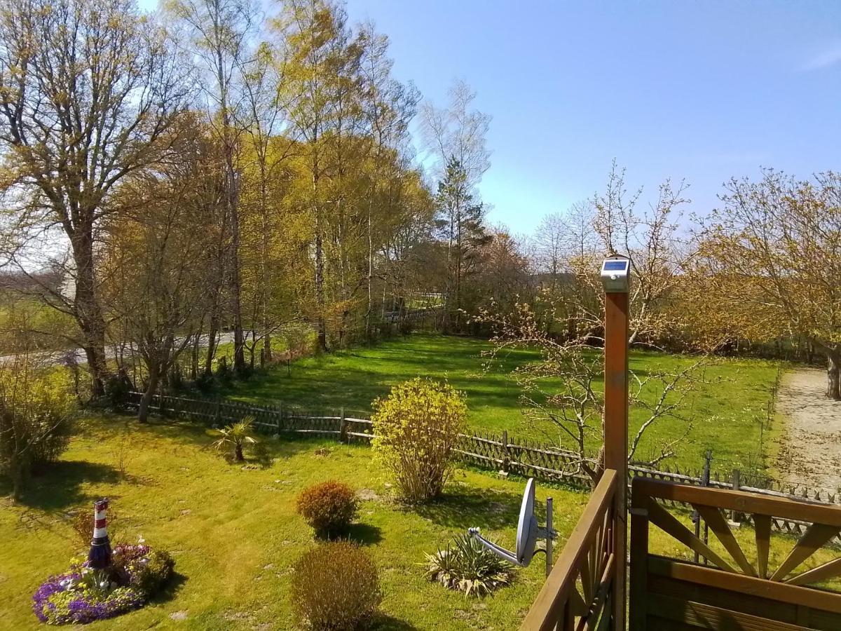 Ferienwohnung Haus im Wind Putbus Exterior foto