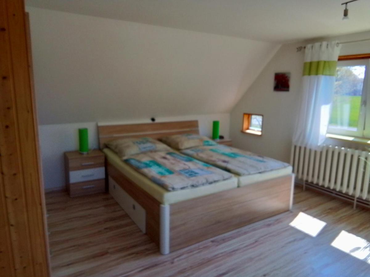 Ferienwohnung Haus im Wind Putbus Exterior foto